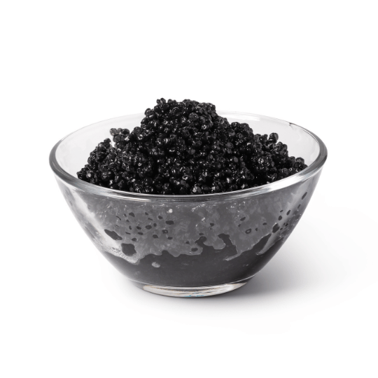 caviar de esturión